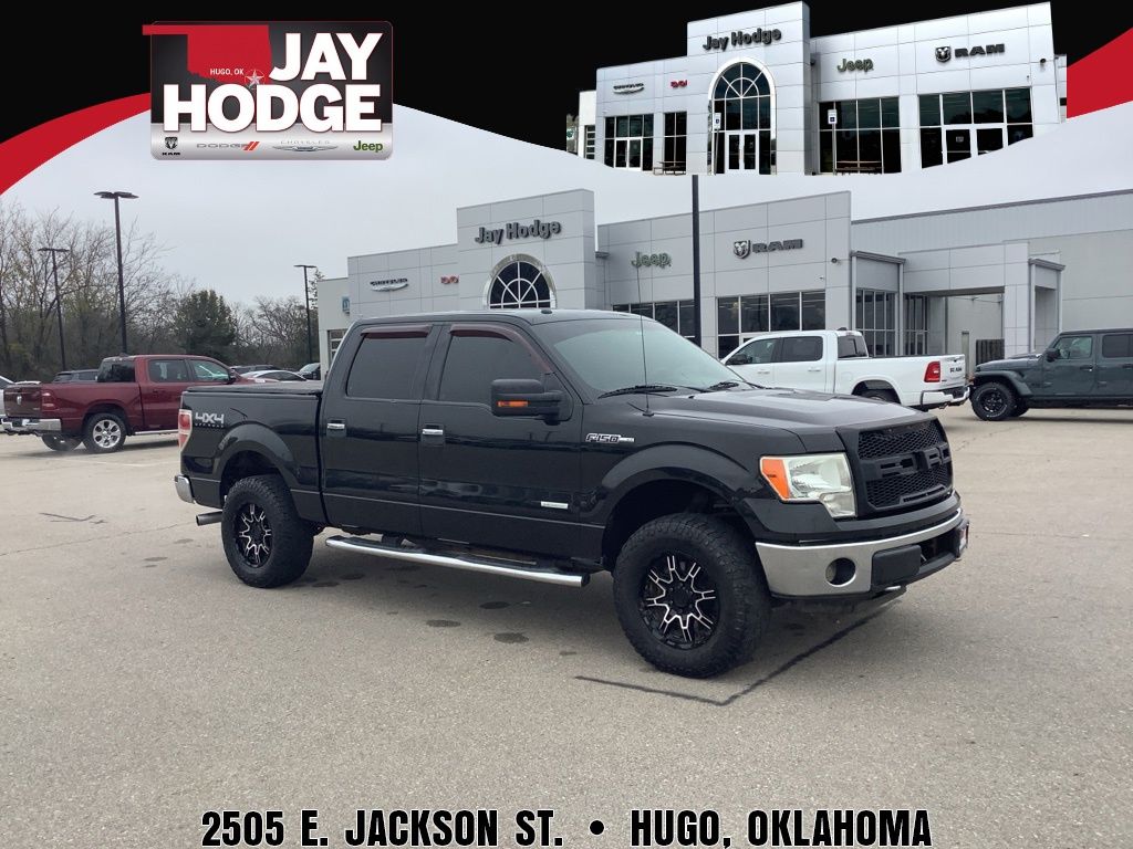 2014 Ford F-150 XLT's photo