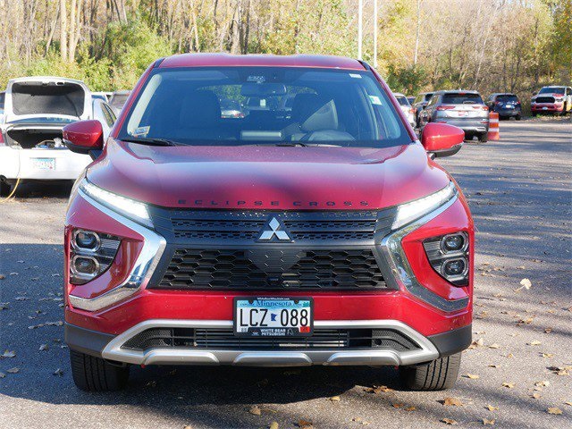 Certified 2023 Mitsubishi Eclipse Cross SE with VIN JA4ATWAA0PZ054758 for sale in White Bear Lake, Minnesota