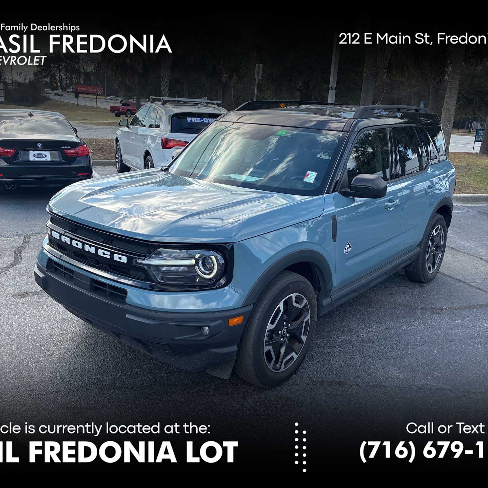 2021 Ford Bronco Sport Outer Banks's photo