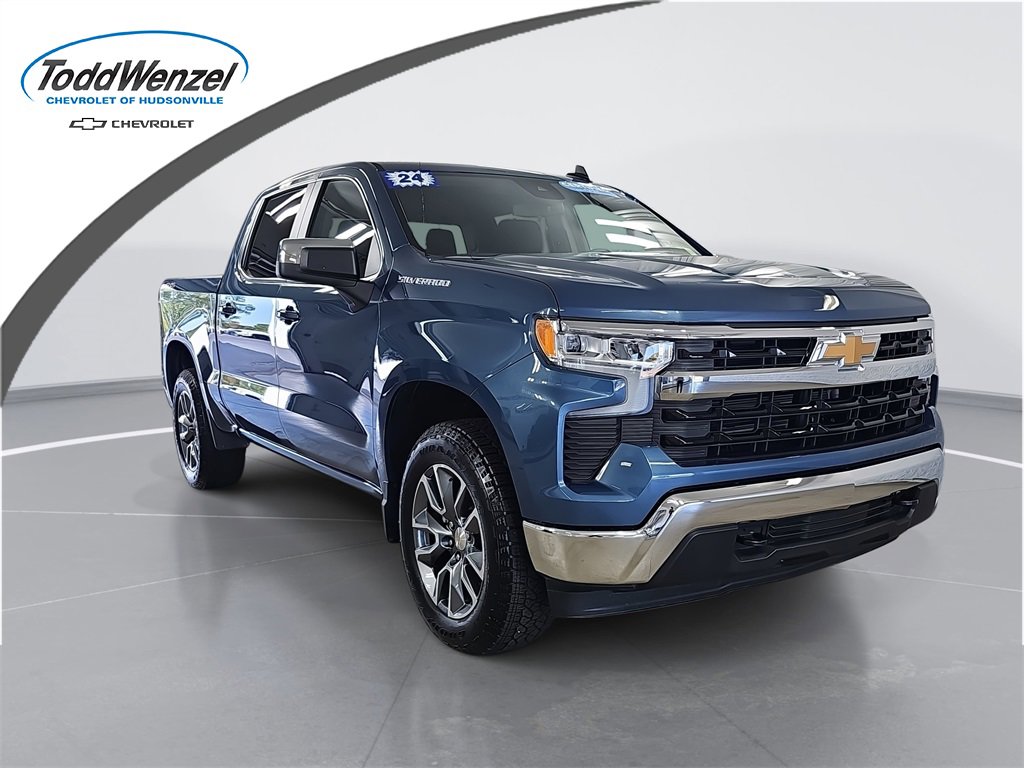 2024 Chevrolet Silverado 1500 LT's photo