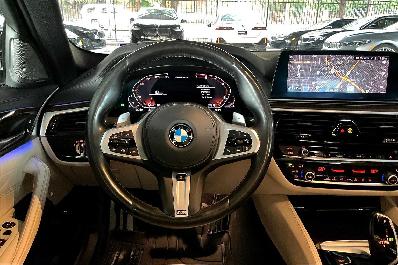 2020 Bmw M550i xDrive Sedan photo 5