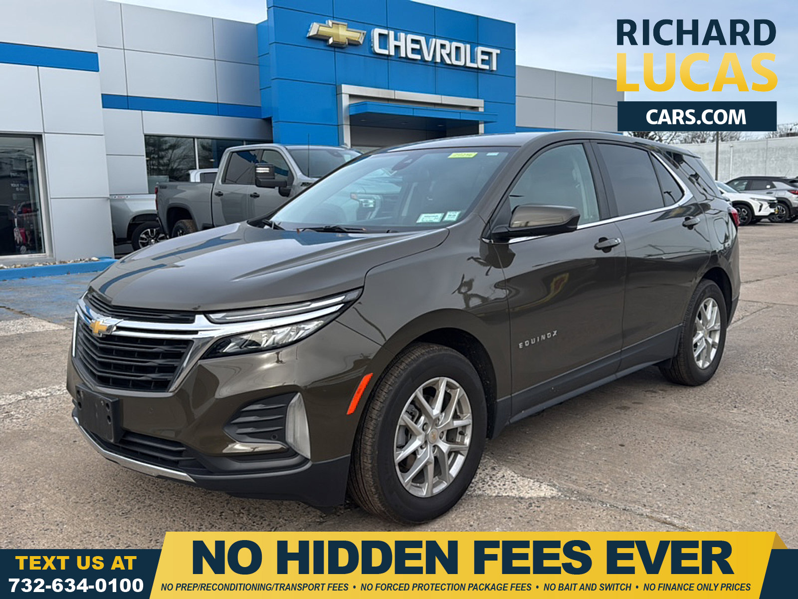 2023 Chevrolet Equinox LT's photo