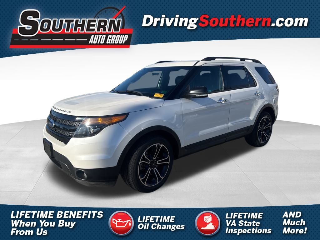 2014 Ford Explorer Sport