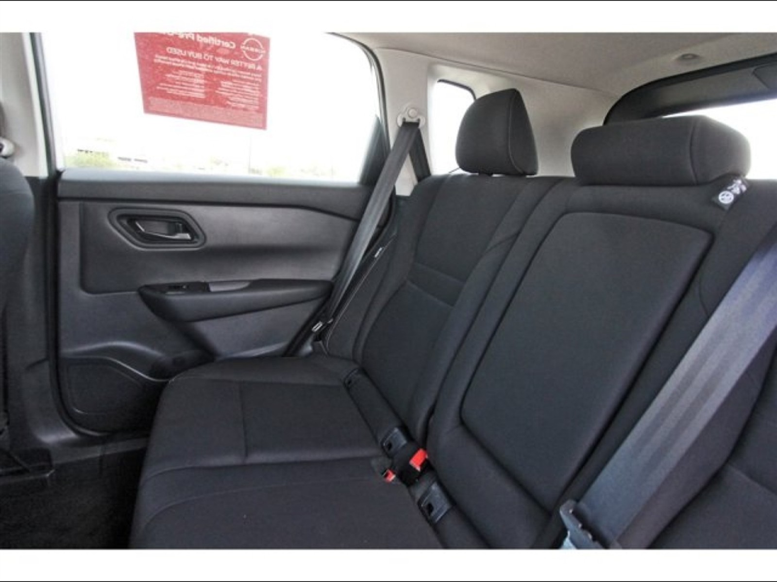 2025 Nissan Rogue S Silver at Robbins Nissan