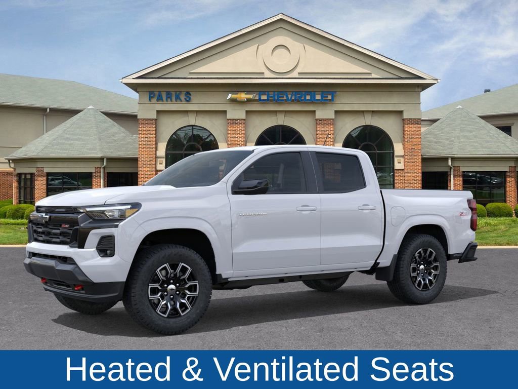 2026 Chevrolet Colorado Z71 photo 3