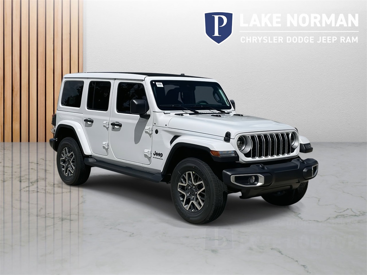 2025 Jeep Wrangler Sahara photo 2