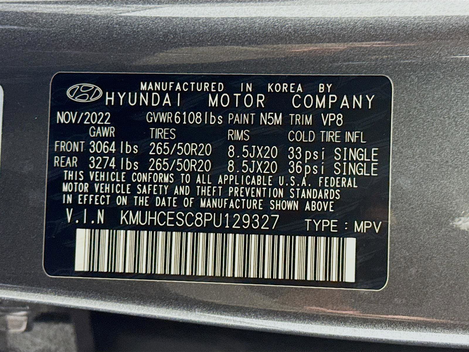 2023 Genesis GV80 3.5T photo 28