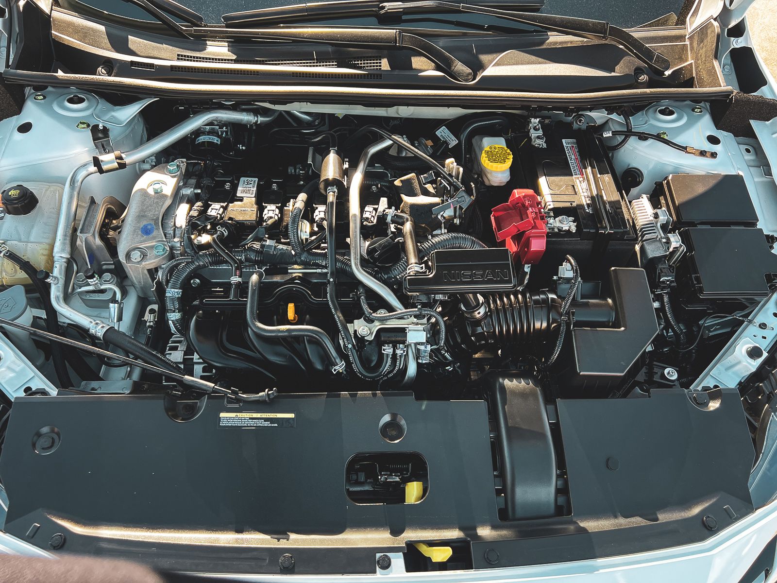 2025 Nissan Sentra SR photo 27
