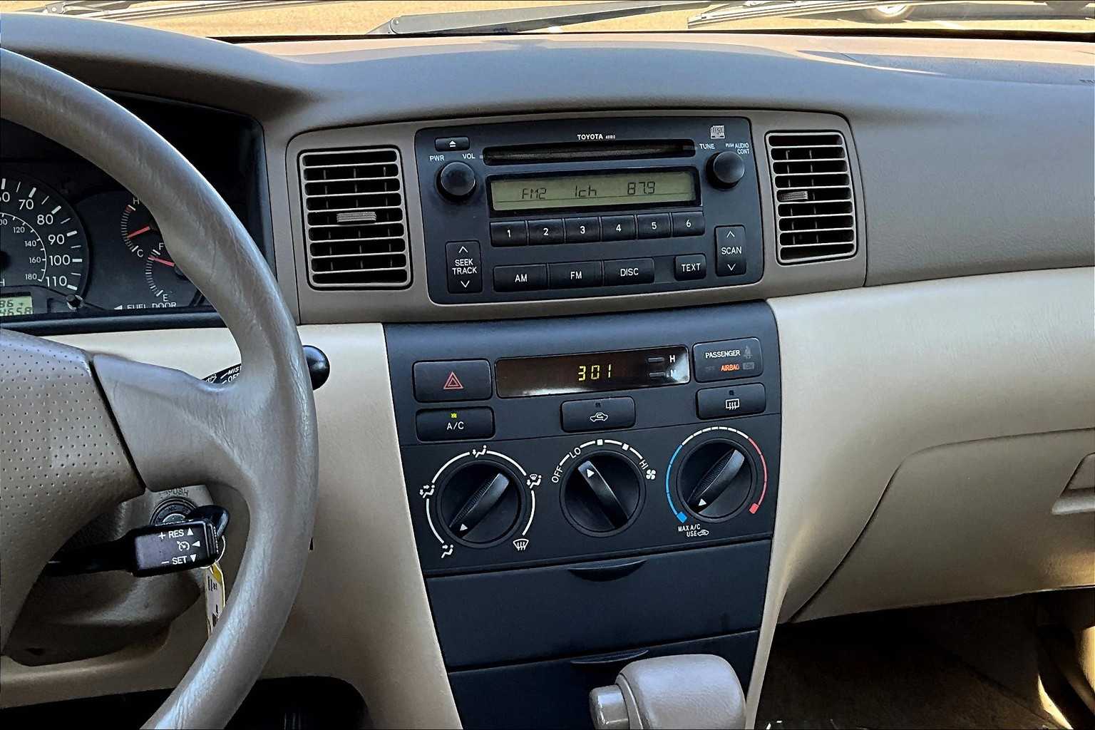 2008 Toyota Corolla CE photo 6
