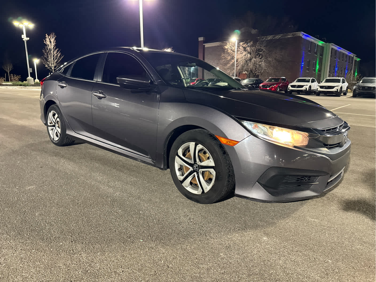 2018 Honda Civic LX's photo
