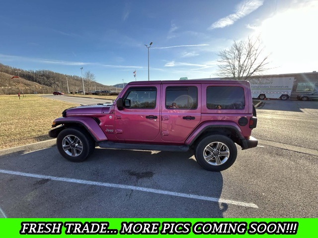 2022 Jeep Wrangler Unlimited Sahara's photo