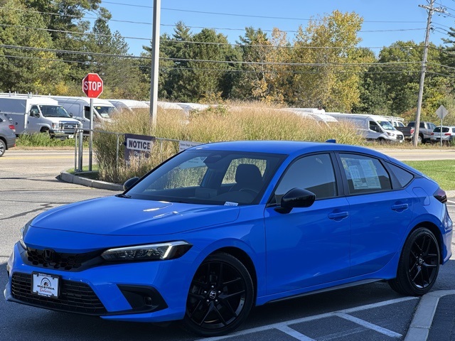 2022 Honda Civic Sport photo 4