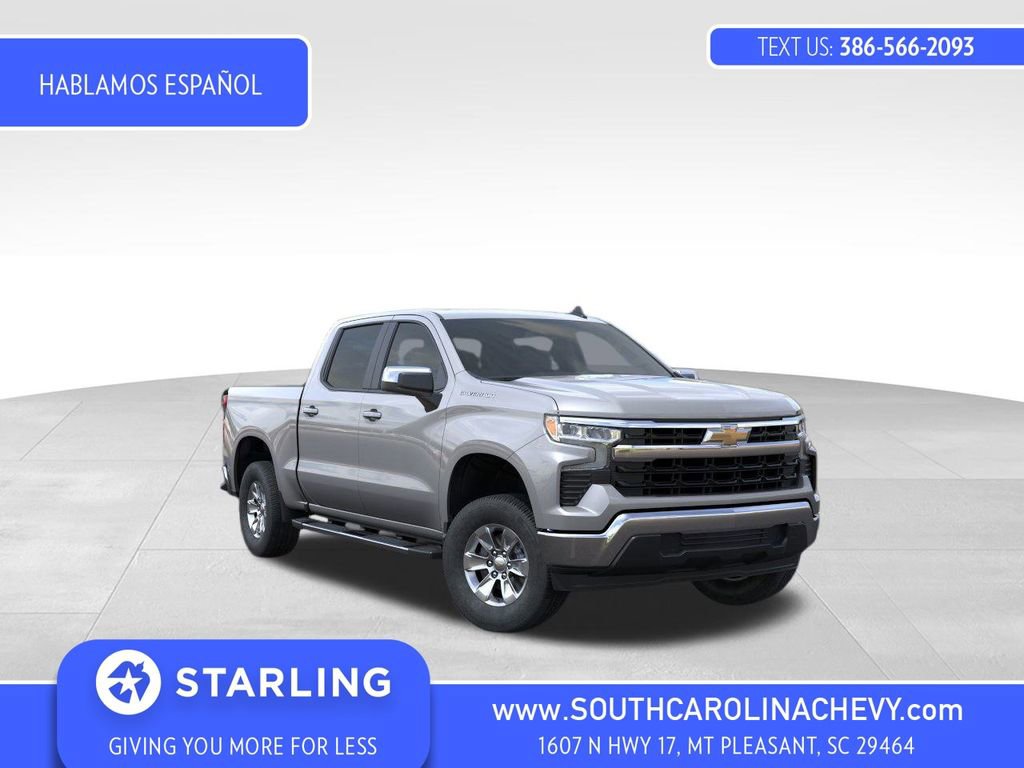 2026 Chevrolet Silverado 1500 LT's photo