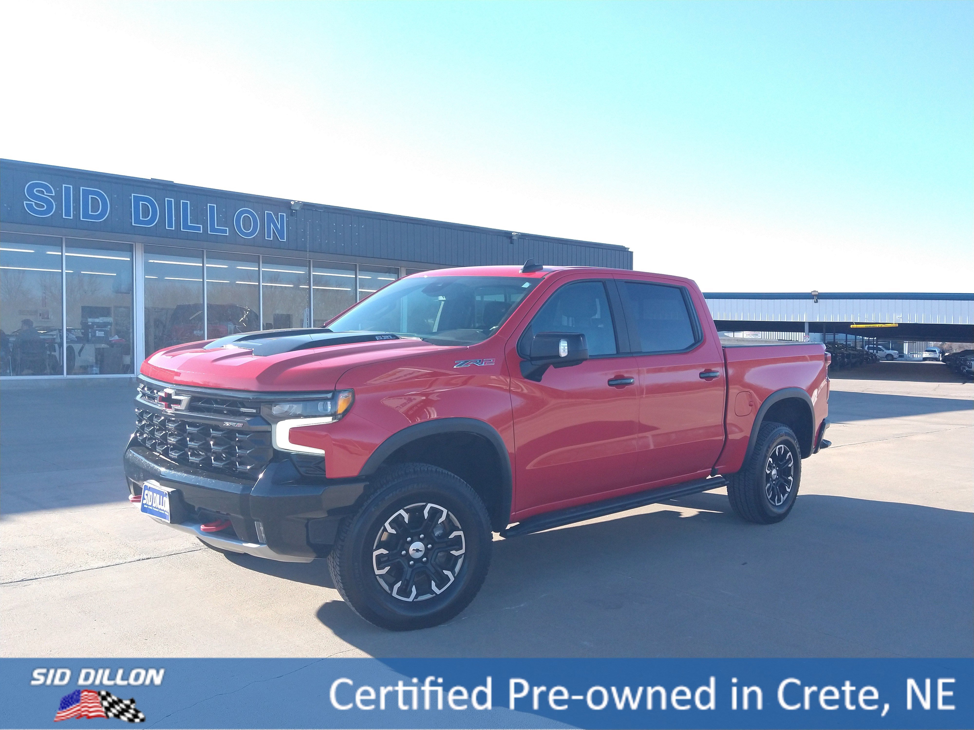 2023 Chevrolet Silverado 1500 ZR2's photo