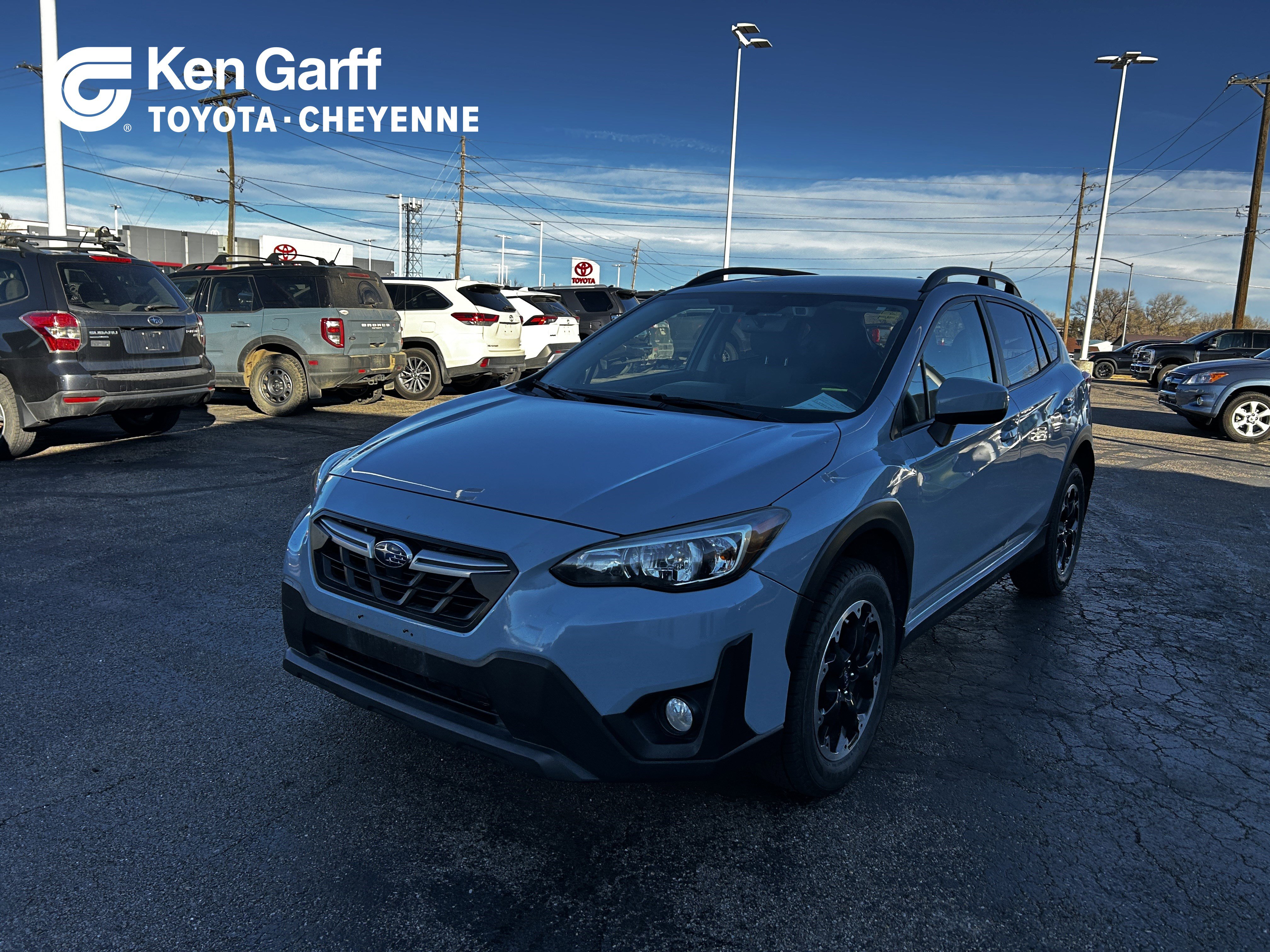 2021 Subaru Crosstrek Premium