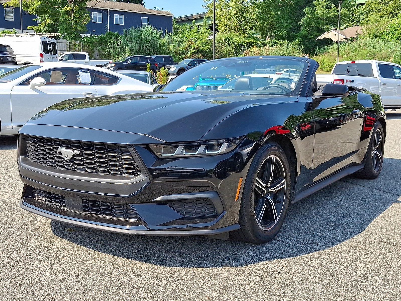 2025 Ford Mustang EcoBoost Premium photo 4