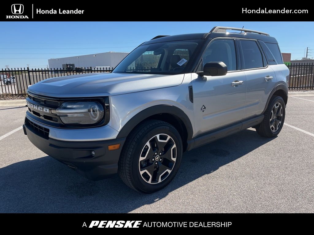 2021 Ford Bronco Sport Outer Banks's photo