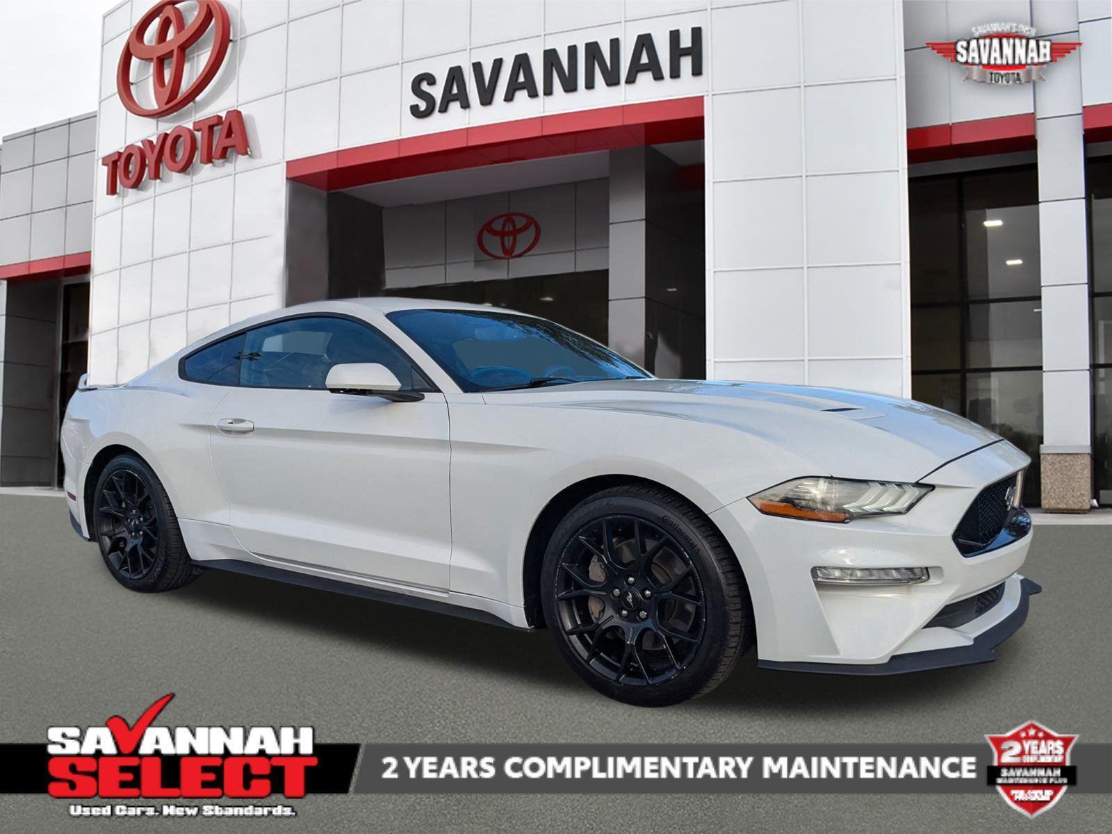 2019 Ford Mustang EcoBoost