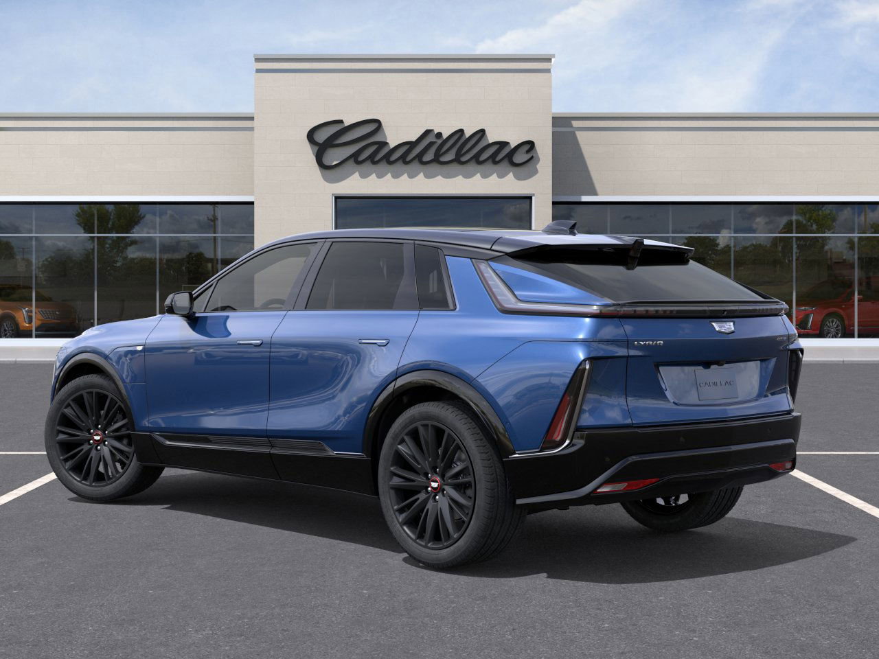 2025 Cadillac Lyriq Sport photo 3