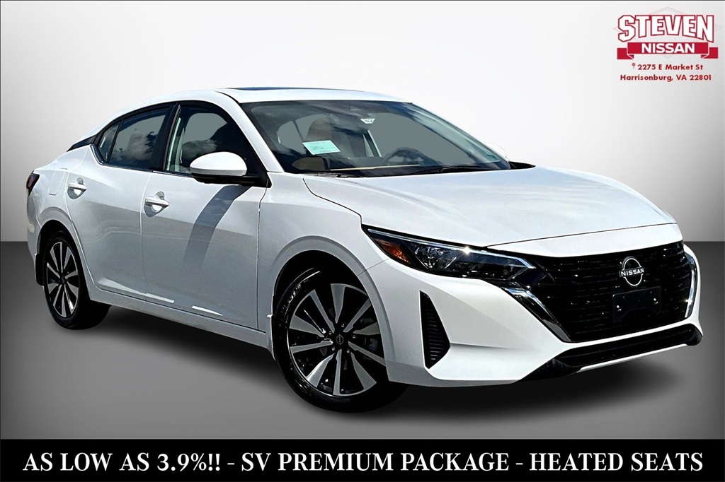 2025 Nissan Sentra SV's photo
