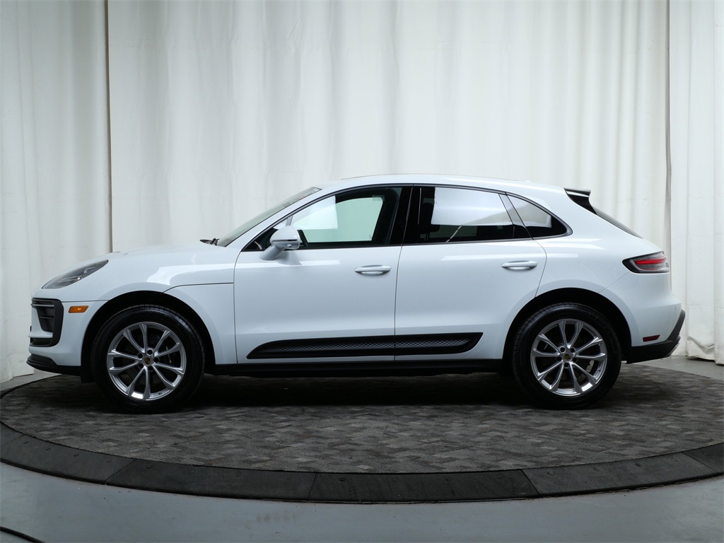 Used 2025 Porsche Macan Base with VIN WP1AA2A51SLB05587 for sale in Golden Valley, Minnesota