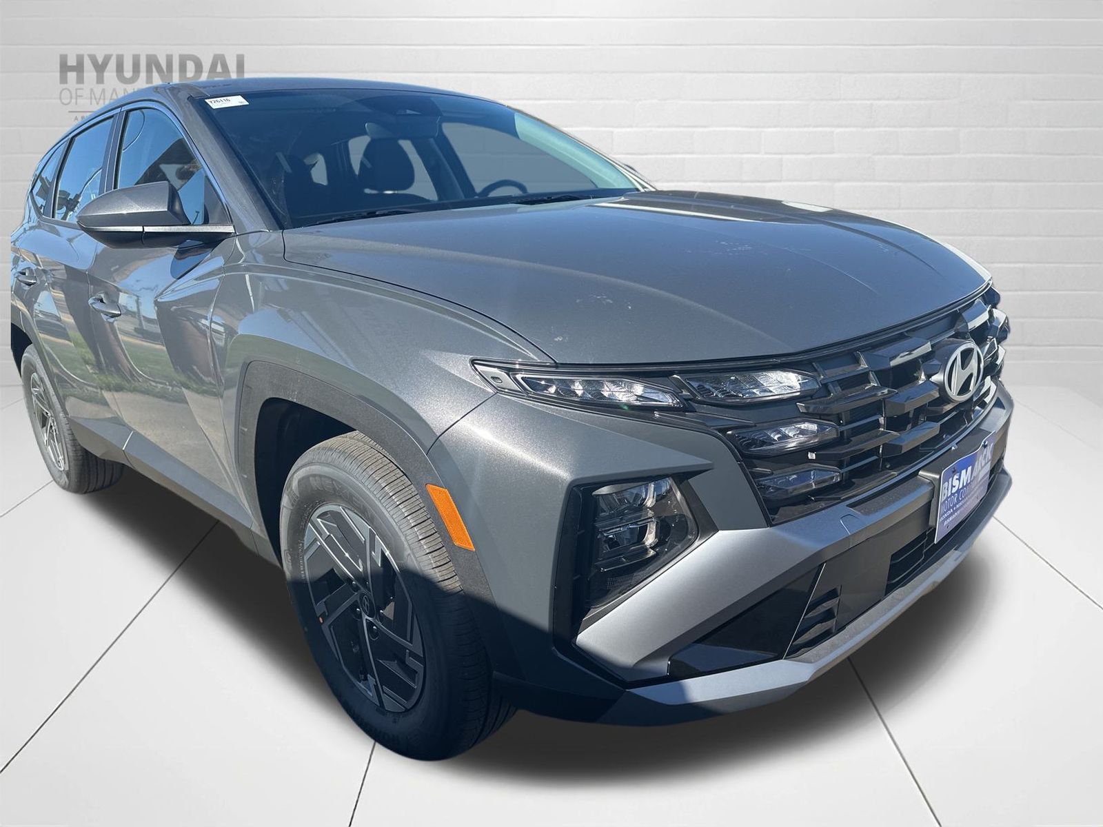 2026 Hyundai Tucson Hybrid Blue photo 3