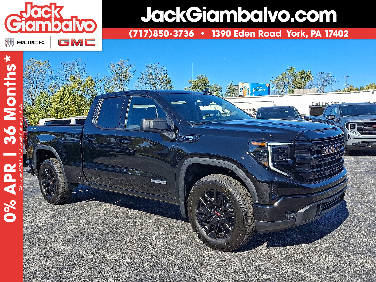 2026 GMC Sierra 1500 Elevation's photo