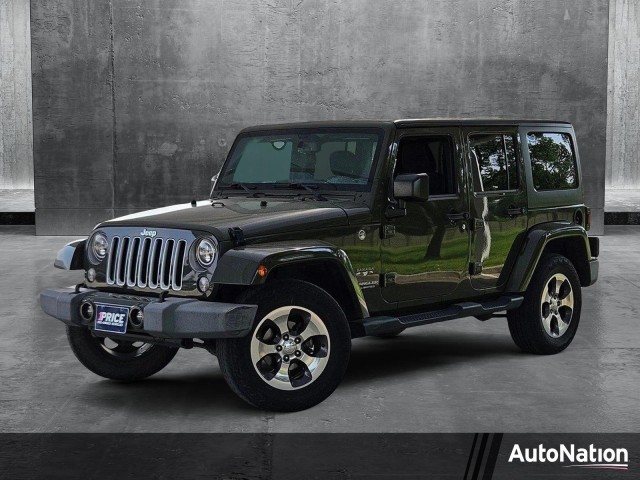 2016 Jeep Wrangler Sahara