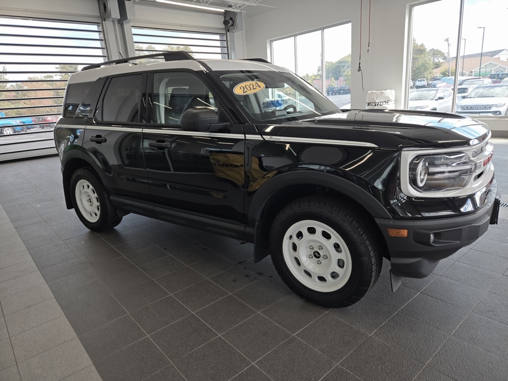 2024 Ford Bronco Sport Heritage photo 4