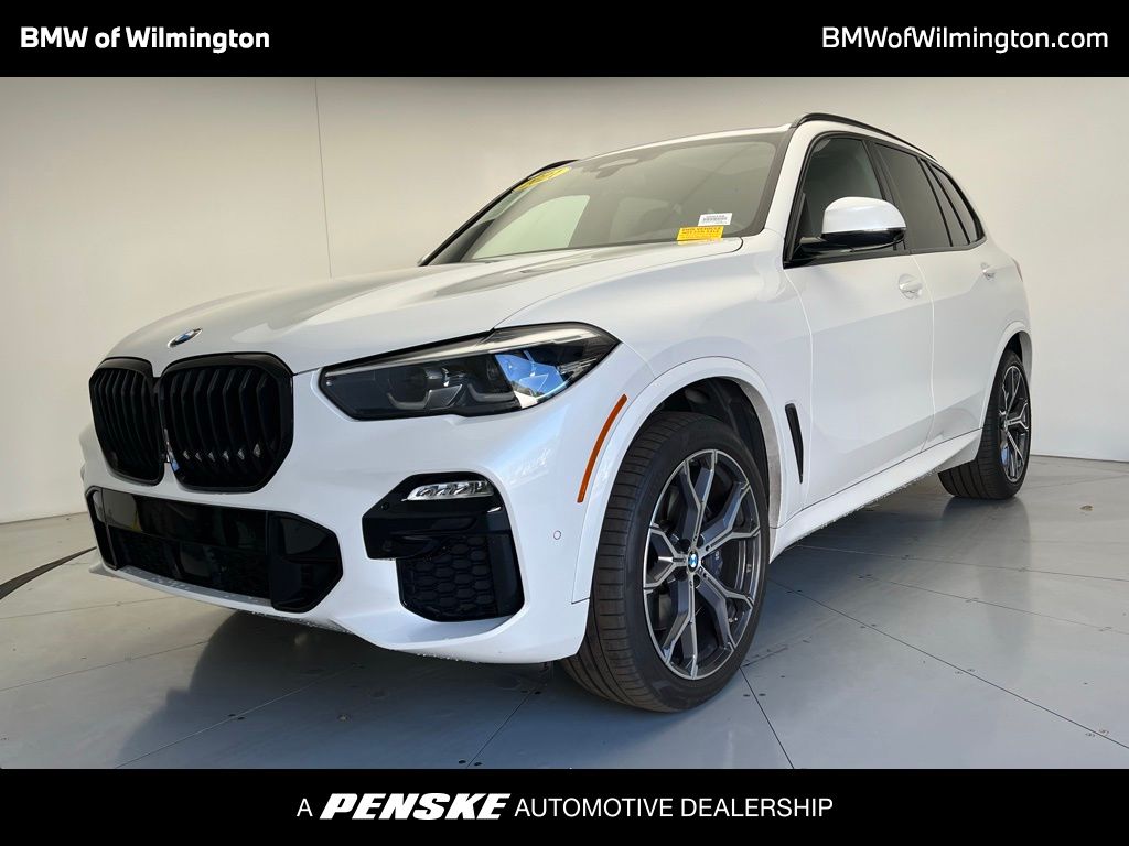 2021 BMW X5 40i's photo