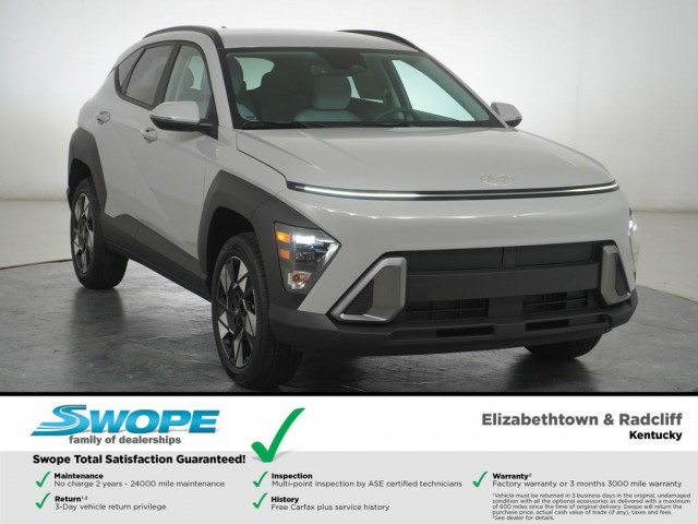 New 2024 Hyundai KONA SEL Convenience 4 Door Wagon in Elizabethtown # ...