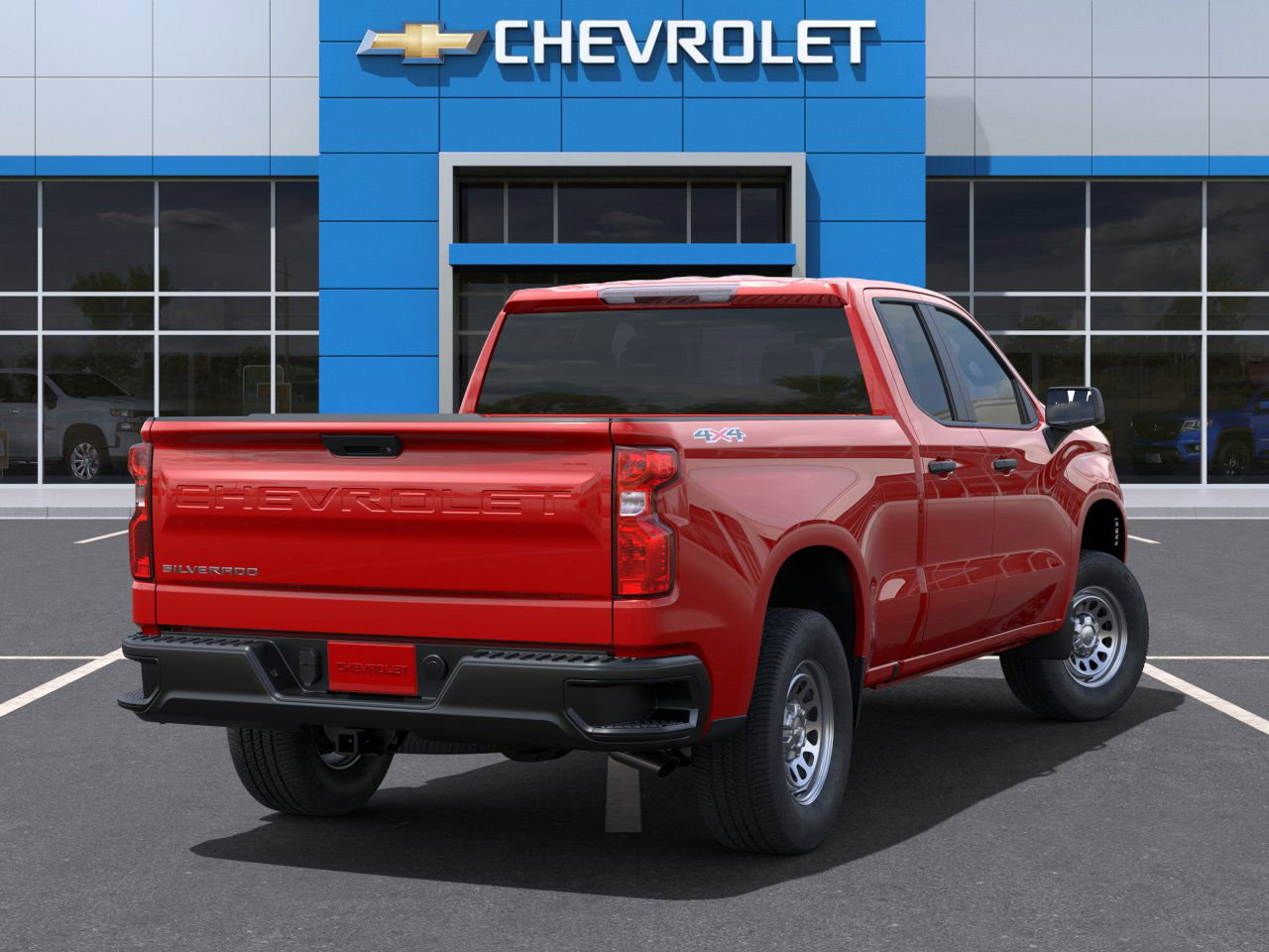 2025 Chevrolet Silverado 1500 Work Truck photo 4