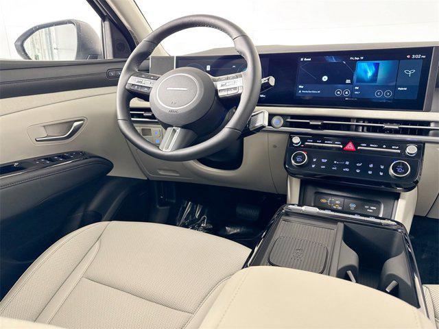 2025 Hyundai Tucson Hybrid Limited photo 4