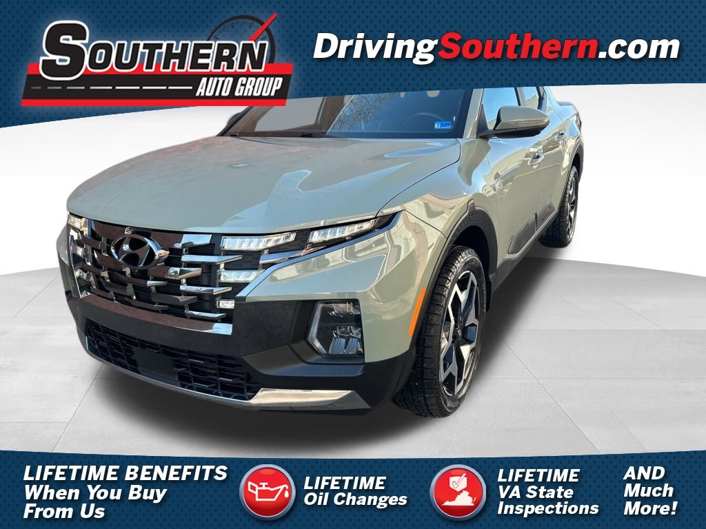 2024 Hyundai Santa Cruz Limited