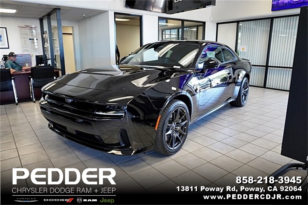 New 2026 Diamond Black Crystal Pearlcoat Dodge R/T Scat Pack image 1