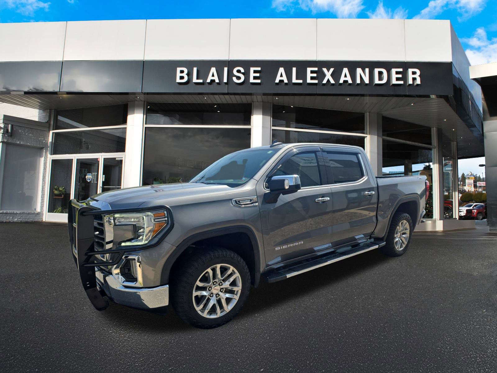 2021 Gmc Sierra 1500 SLT photo 4