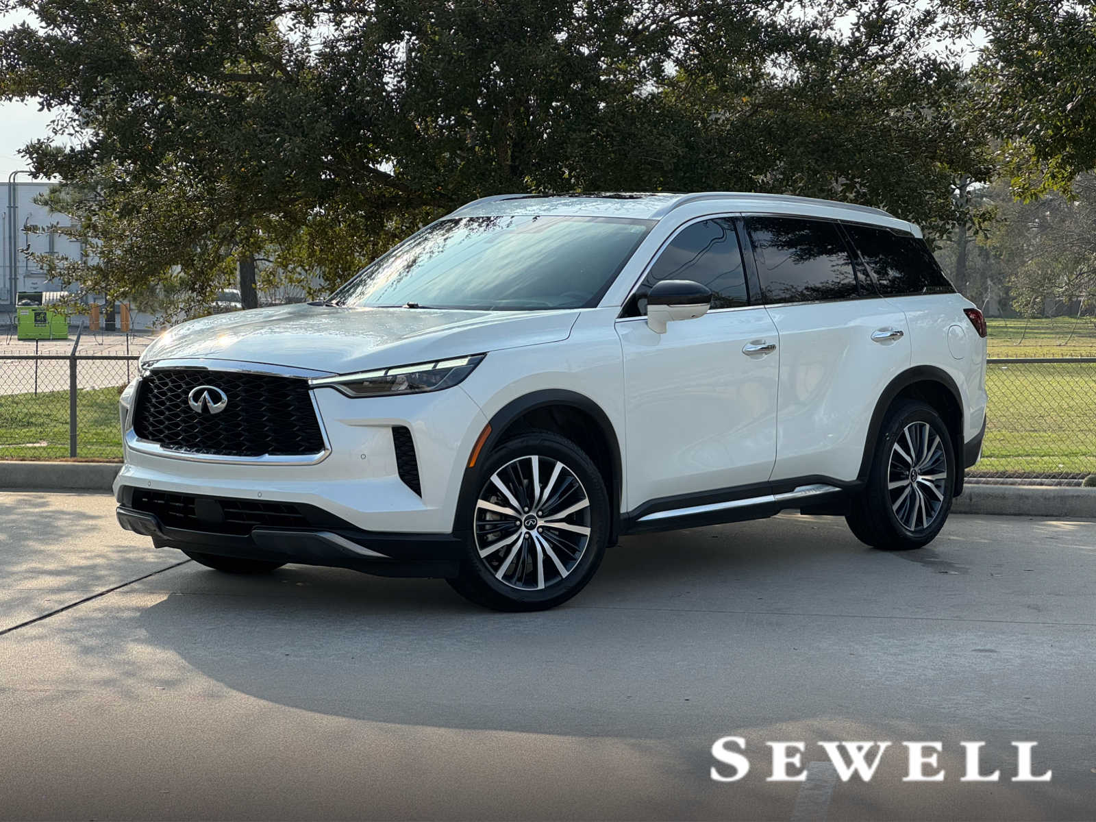 2023 INFINITI QX60 SENSORY