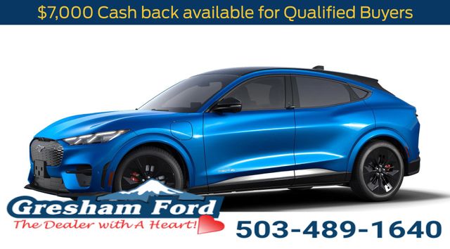 2025 Ford Mustang Mach-E GT AWD's photo