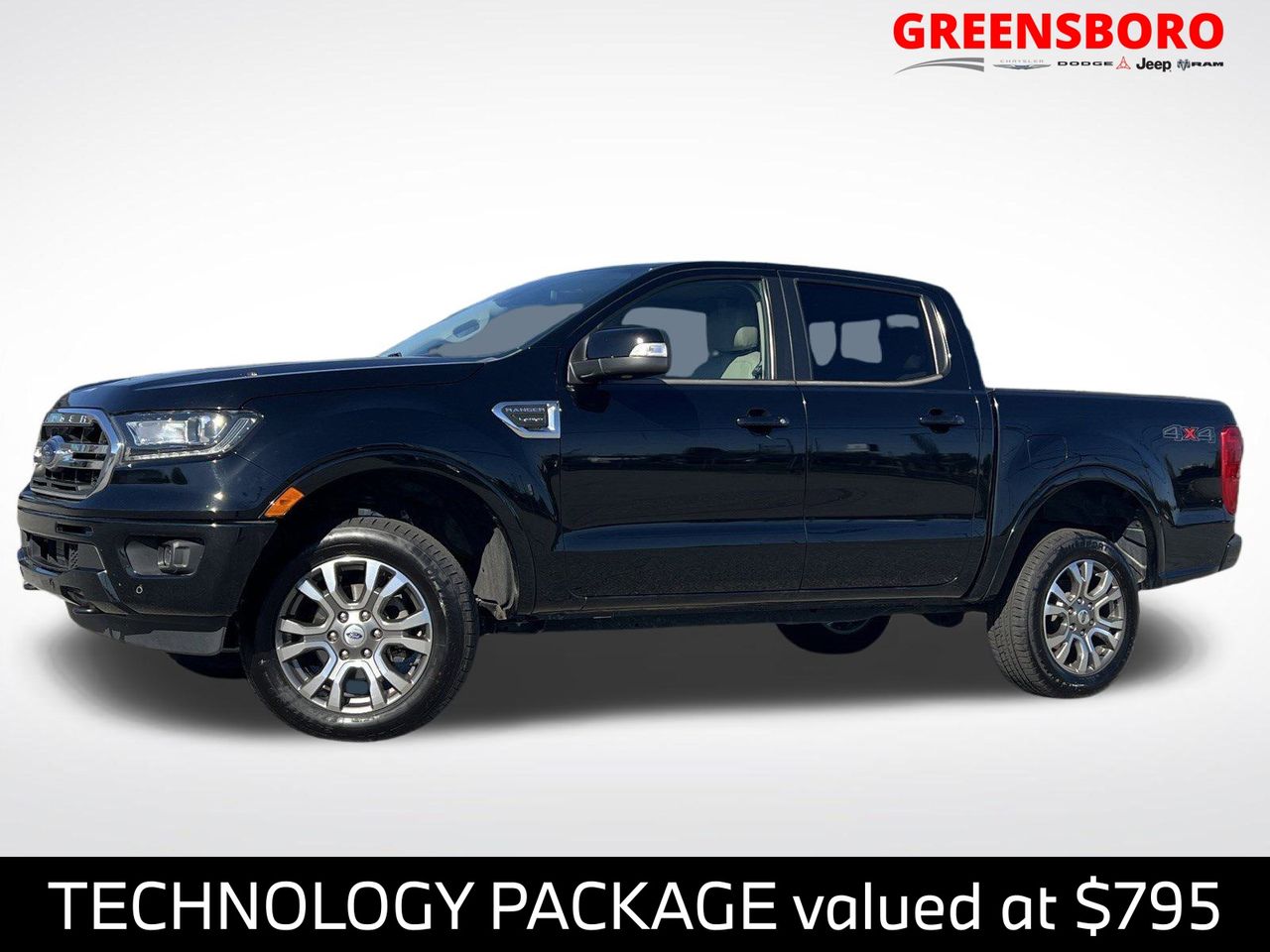 2019 Ford Ranger Lariat