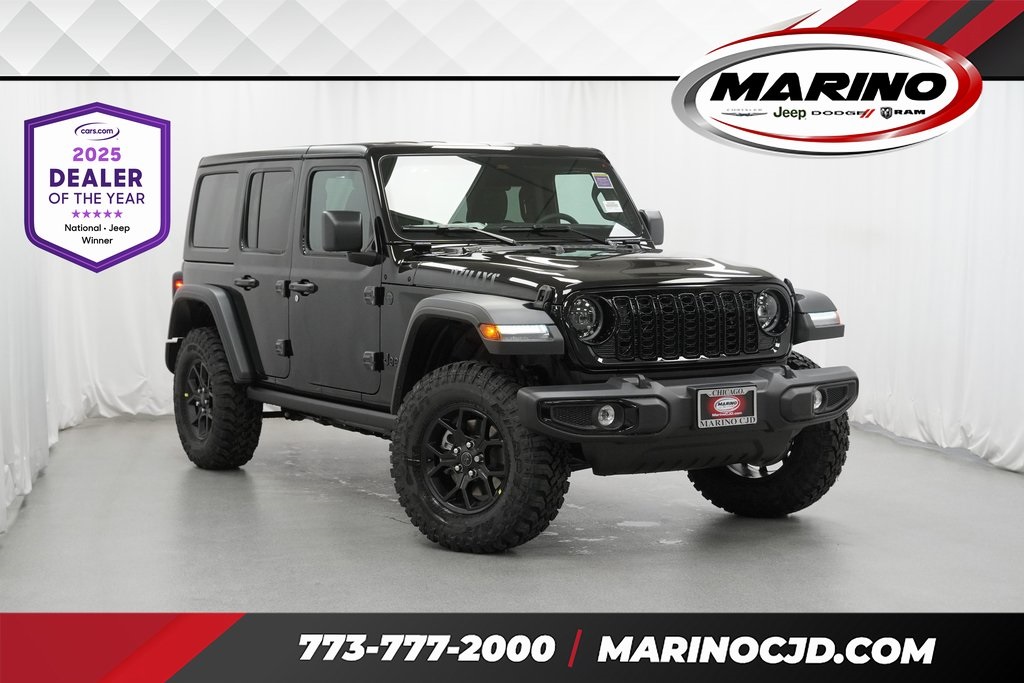 2026 Jeep Wrangler 4-Door Willys's photo