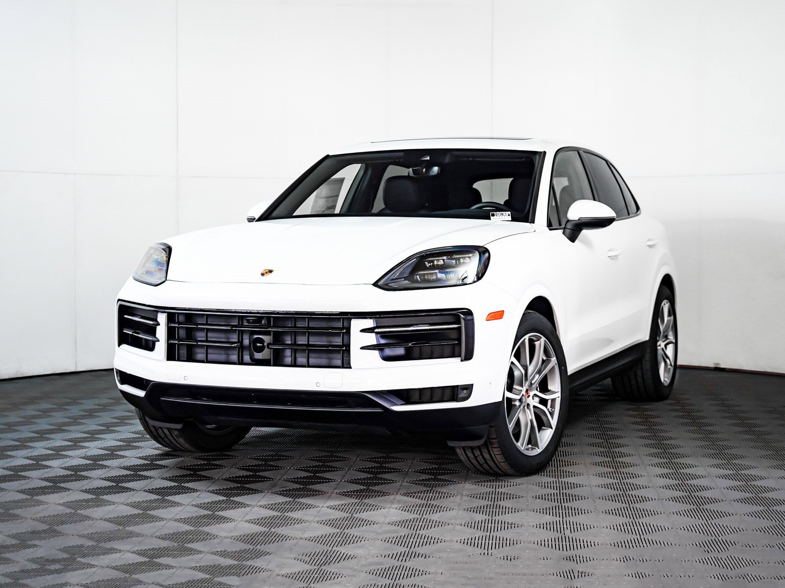 2026 Porsche Cayenne Base
