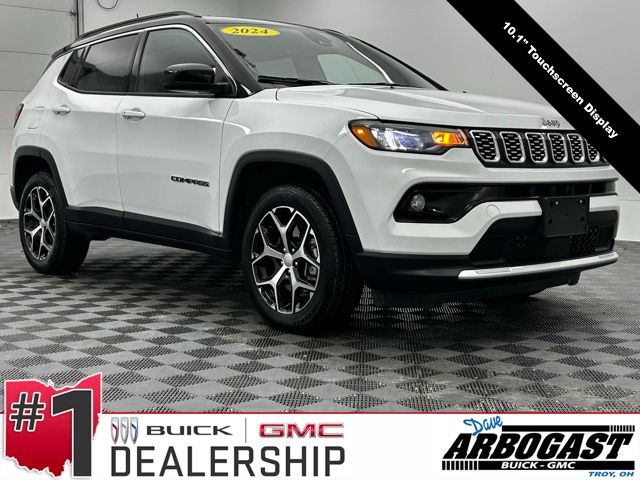 2024 Jeep Compass Limited's photo