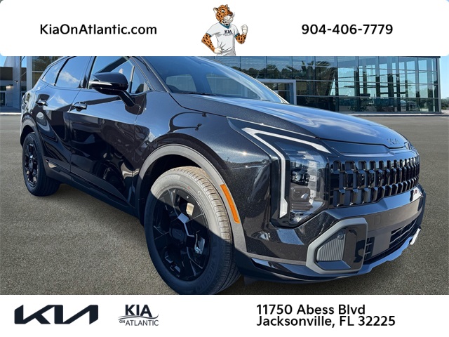 2026 Kia Sportage X-Line's photo