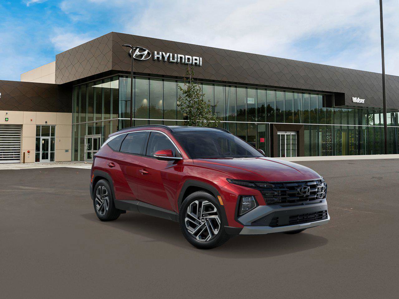 2026 Hyundai Tucson Hybrid Limited photo 2