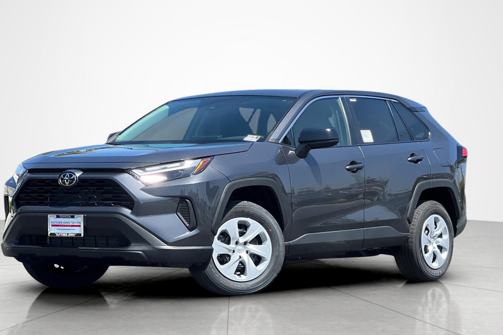 New 2025 RAV4 LE