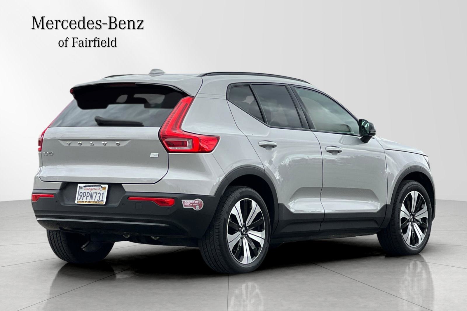 Used 2023 Volvo XC40 Plus with VIN YV4ED3UL7P2105856 for sale in Fairfield, CA