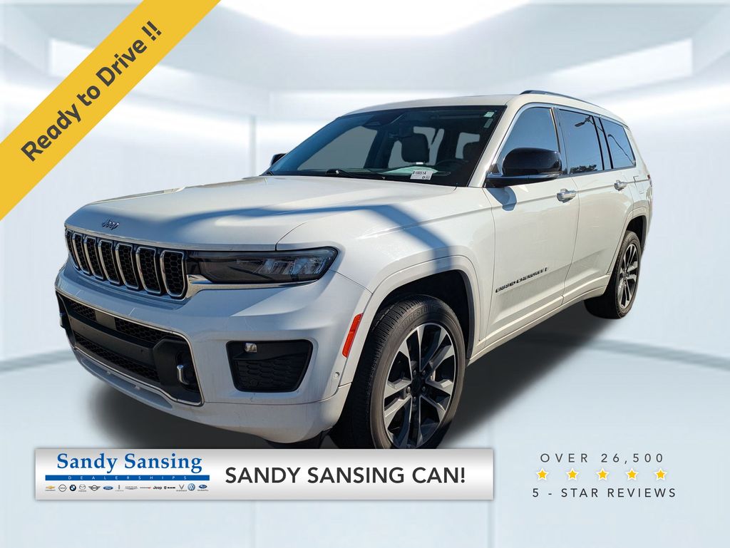 2021 Jeep Grand Cherokee L Overland's photo
