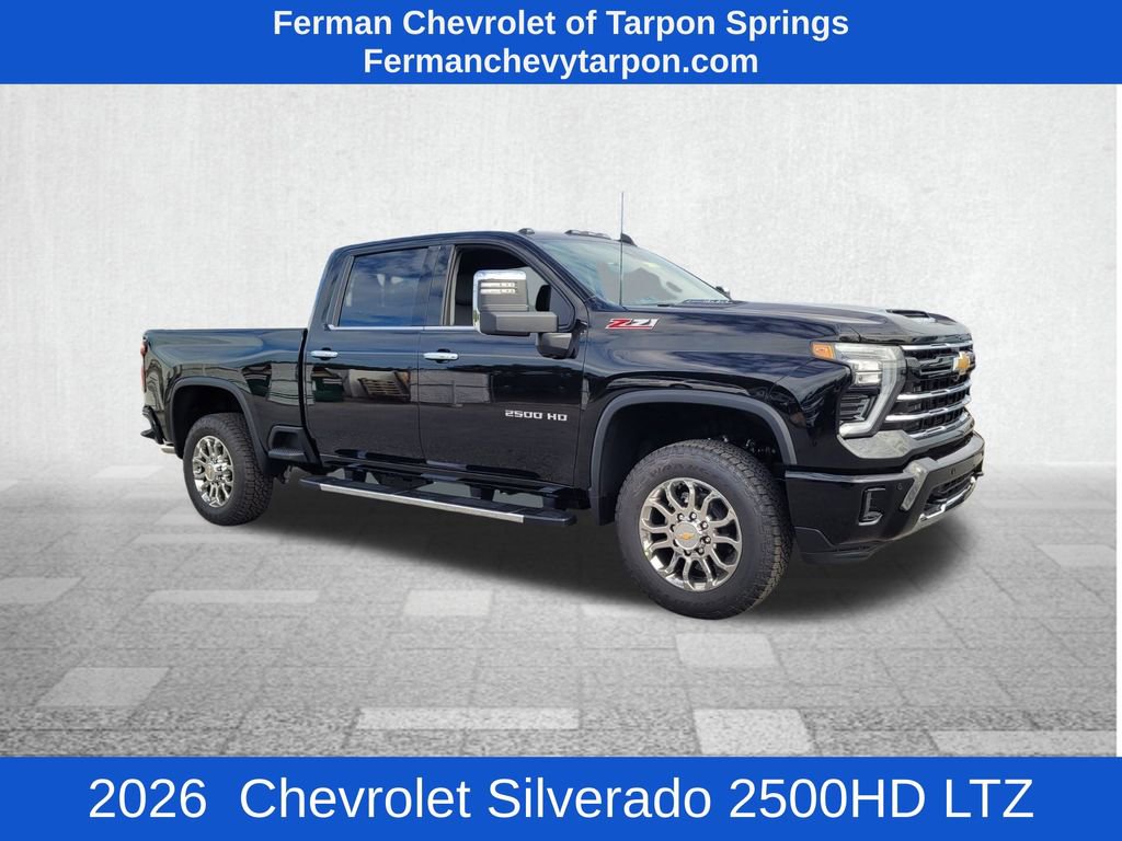 2026 Chevrolet Silverado 2500HD LTZ's photo