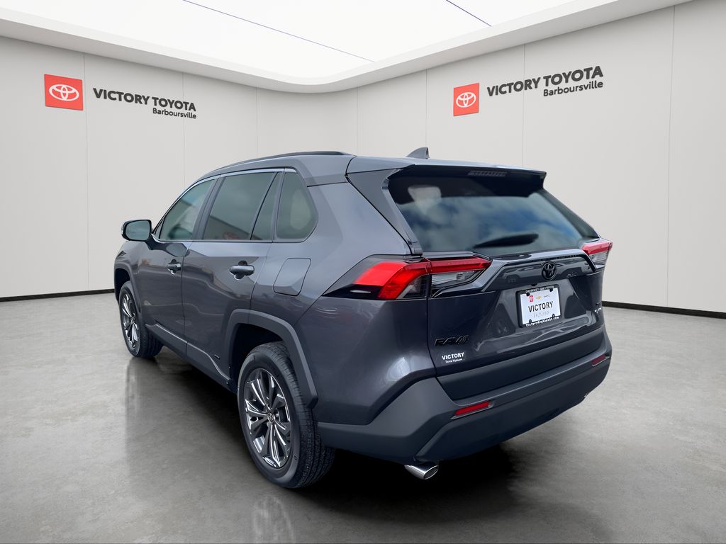2025 Toyota RAV4 Hybrid XLE Premium photo 4