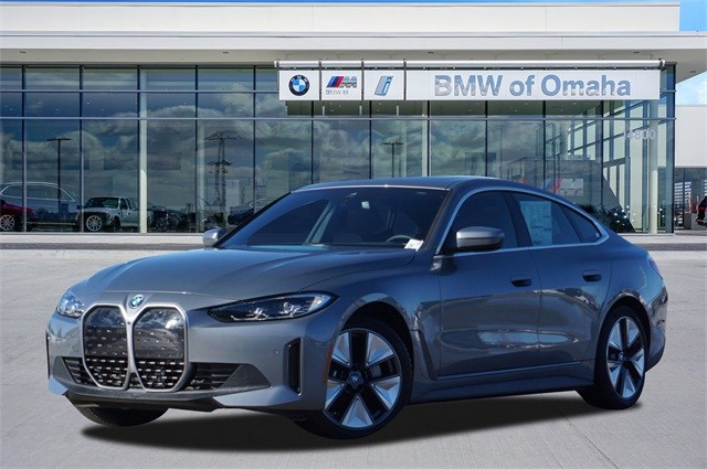 2024 BMW i4 eDrive35 4D Hatchback in Omaha #X01642 | BMW of Omaha